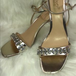 Jewel BADGLEY MISCHKA gold,embellished